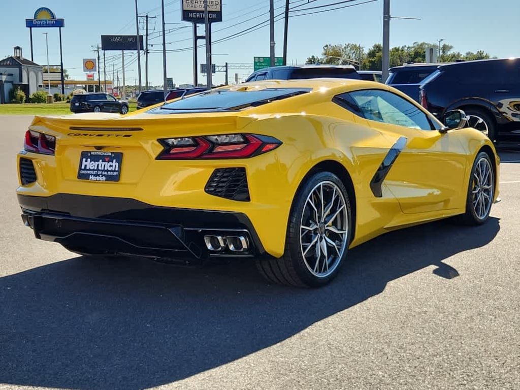 New 2026 Chevrolet Corvette Stingray 1LT Coupe