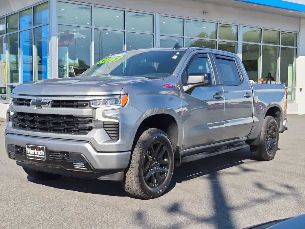 Certified 2025 Chevrolet Silverado 1500 RST Truck
