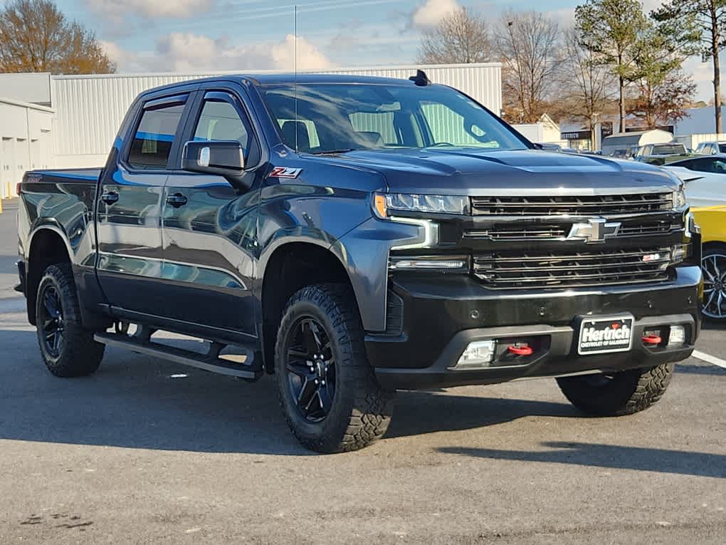 2021 Chevrolet Silverado 1500 LT Trail Boss photo 2