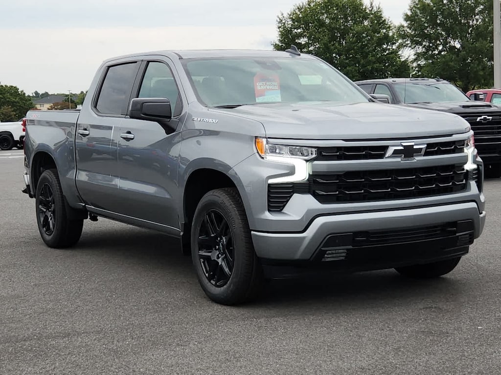 New 2026 Chevrolet Silverado 1500 RST Truck