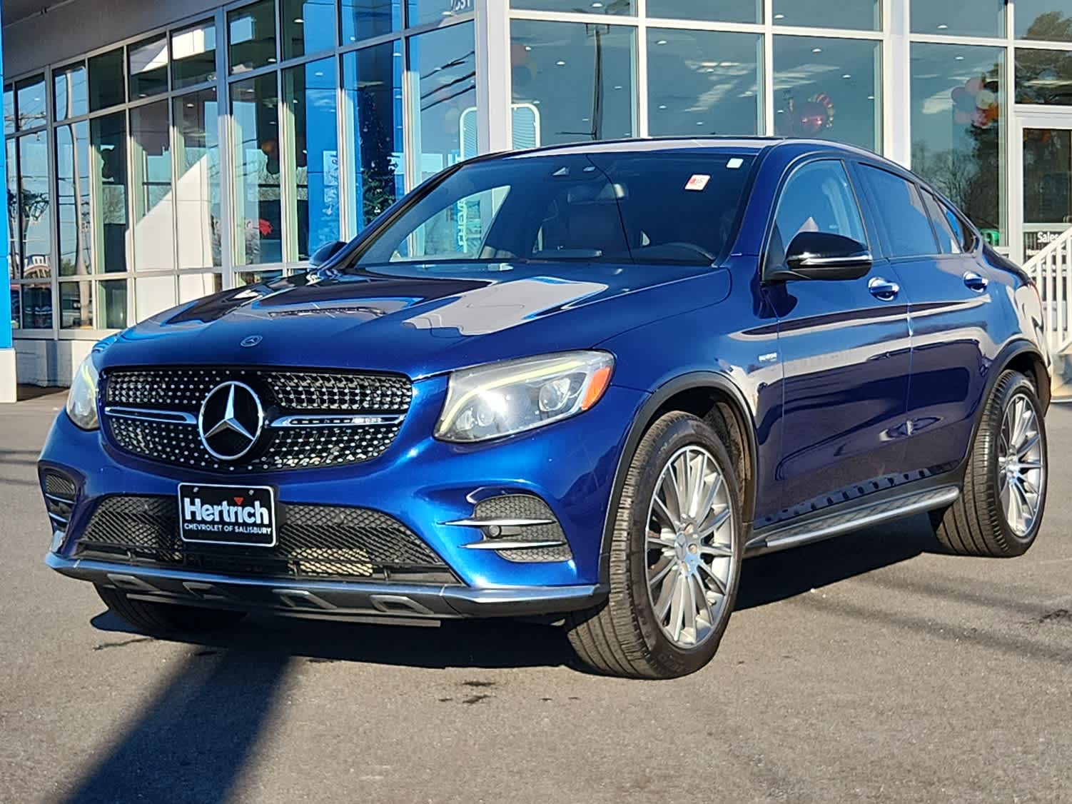 2018 Mercedes-Benz GLC Coupe AMG GLC43's photo