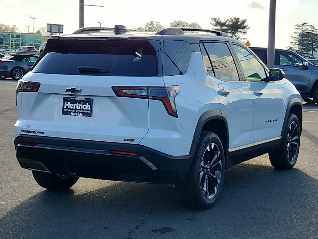 New 2026 Chevrolet Equinox RS SUV