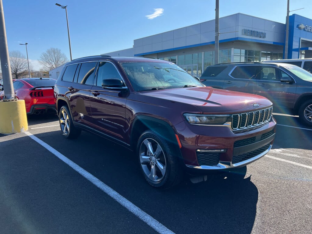 Used 2021 Jeep Grand Cherokee L Limited