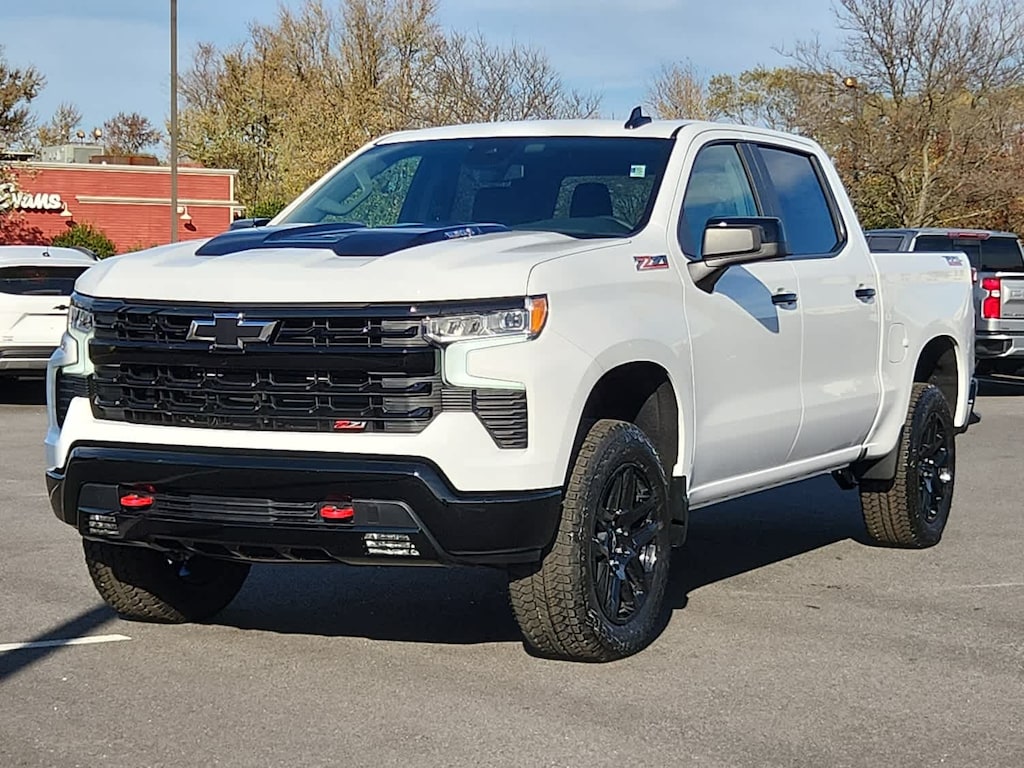 New 2026 Chevrolet Silverado 1500 LT Trail Boss Truck