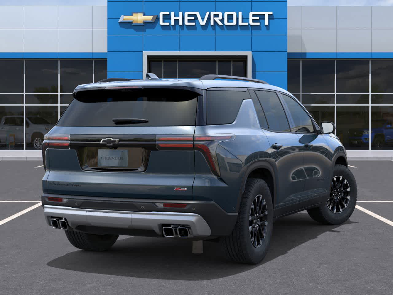2026 Chevrolet Traverse Z71 photo 2