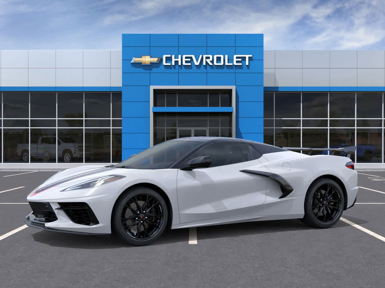 2025 Chevrolet Corvette Stingray 3LT photo 2