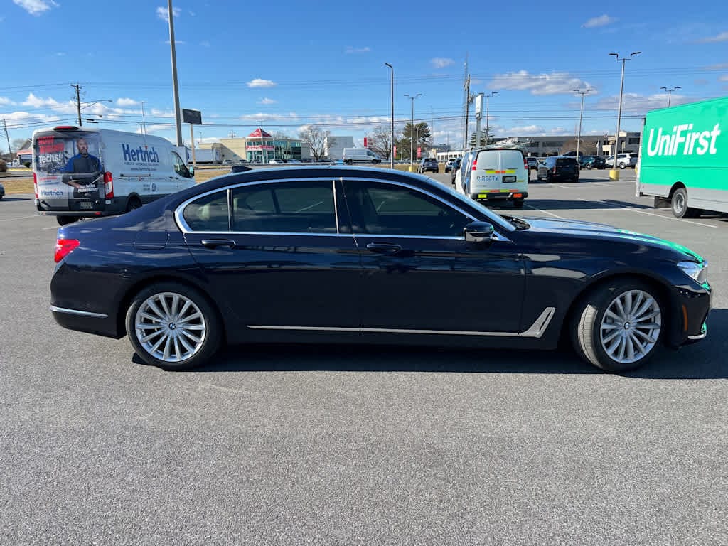 Used 2017 BMW 7 Series 740i