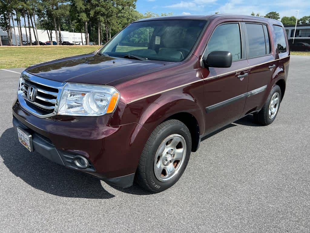 Used 2015 Honda Pilot LX