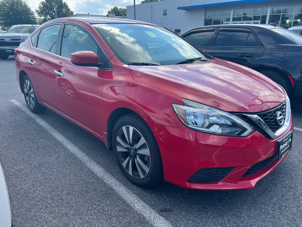 Used 2019 Nissan Sentra SV