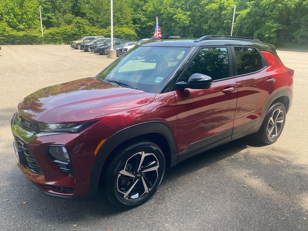 Certified 2023 Chevrolet Trailblazer RS SUV
