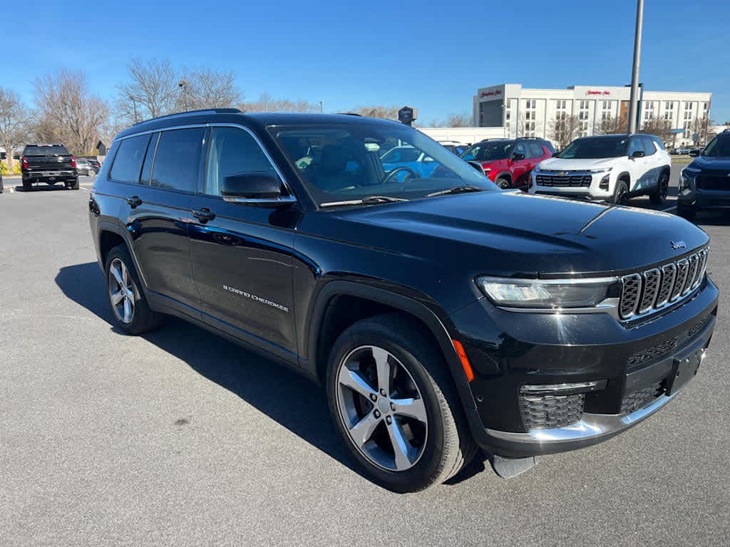 Used 2021 Jeep Grand Cherokee L Limited