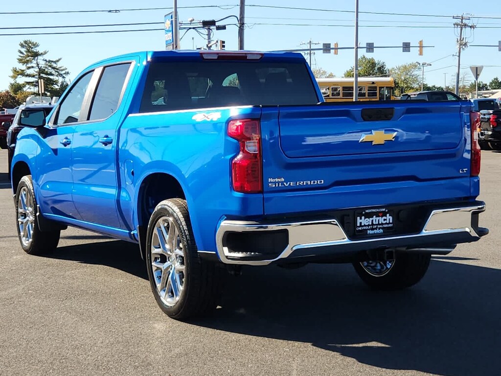 New 2026 Chevrolet Silverado 1500 LT Truck