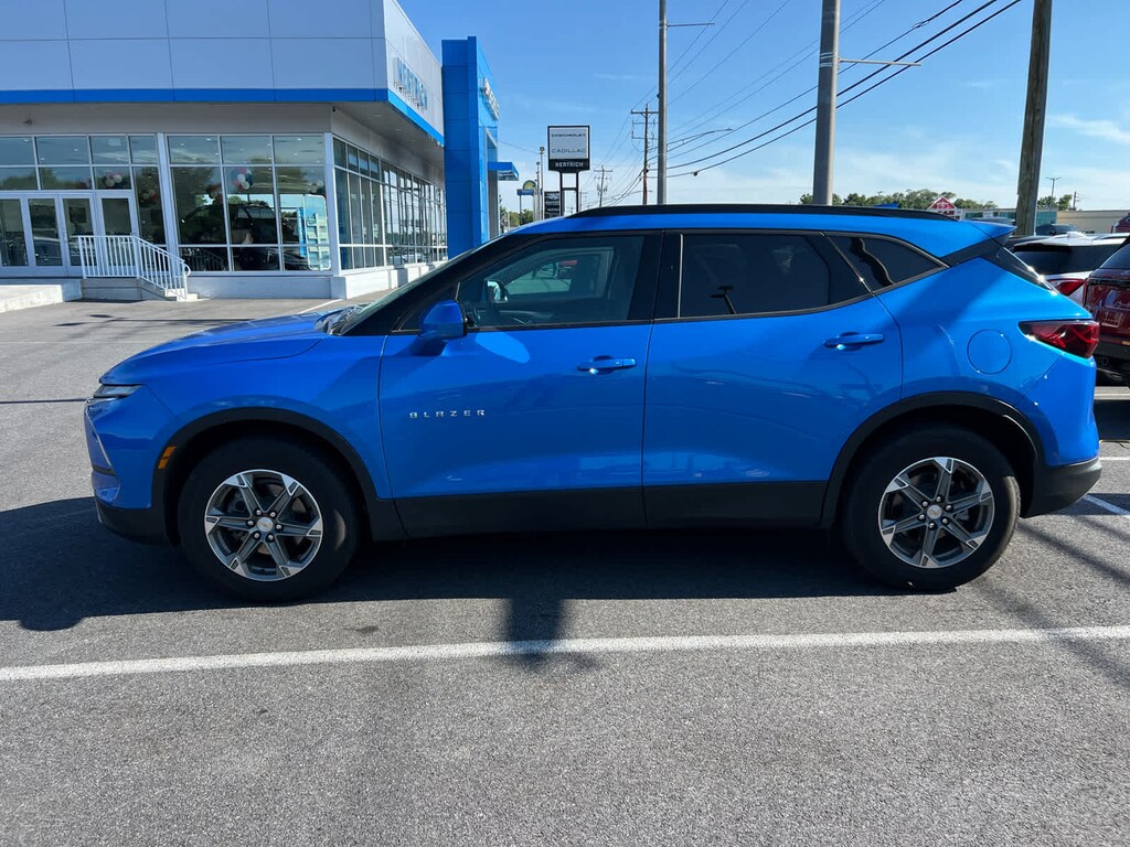 Used 2024 Chevrolet Blazer 2LT SUV