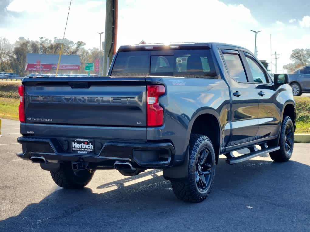 2021 Chevrolet Silverado 1500 LT Trail Boss photo 3