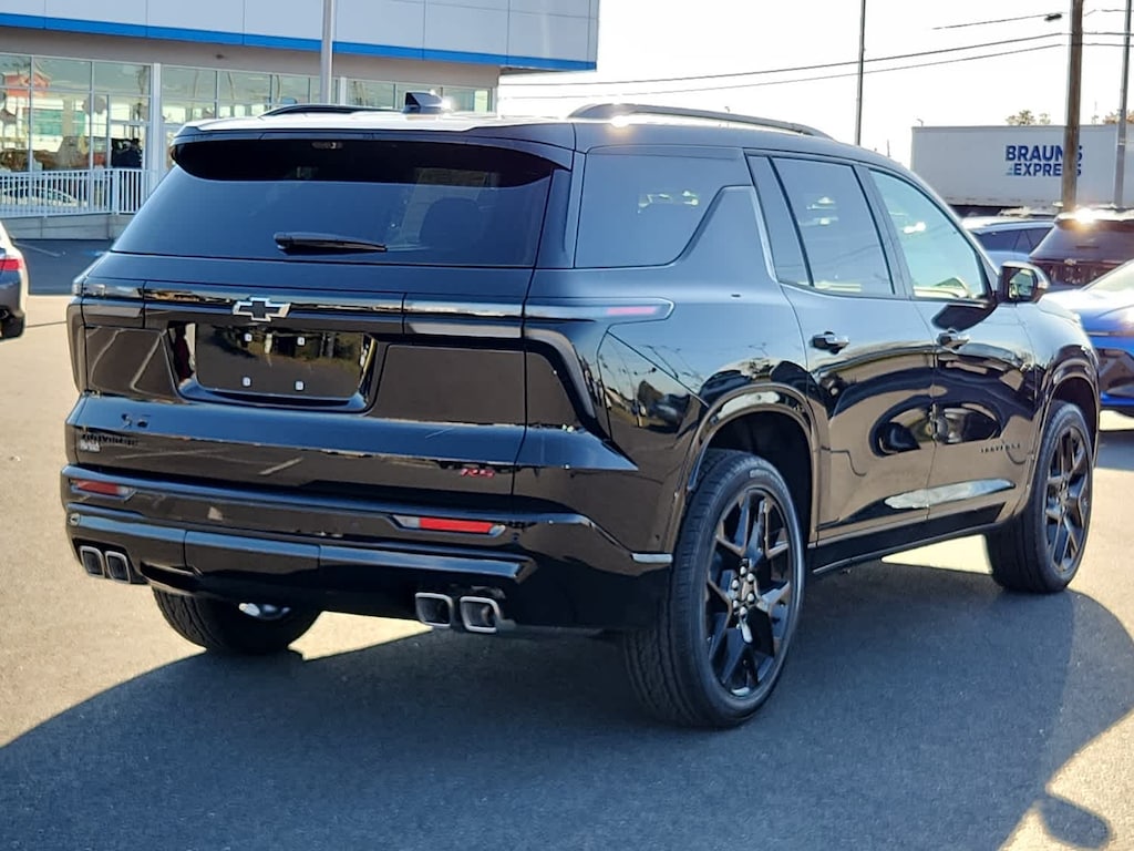 New 2026 Chevrolet Traverse RS SUV