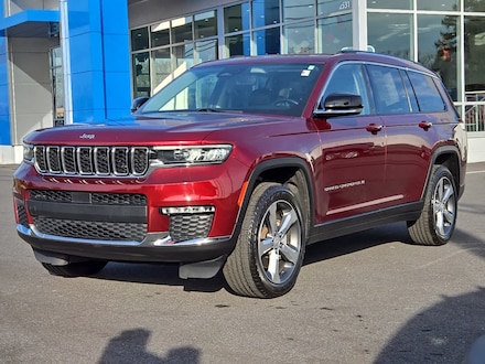 2021 Jeep Grand Cherokee L Limited