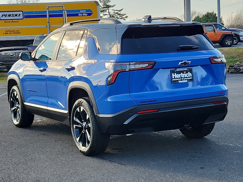 New 2026 Chevrolet Equinox RS SUV