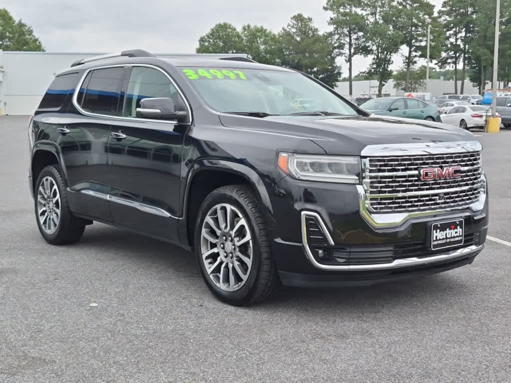 Used 2022 GMC Acadia Denali SUV