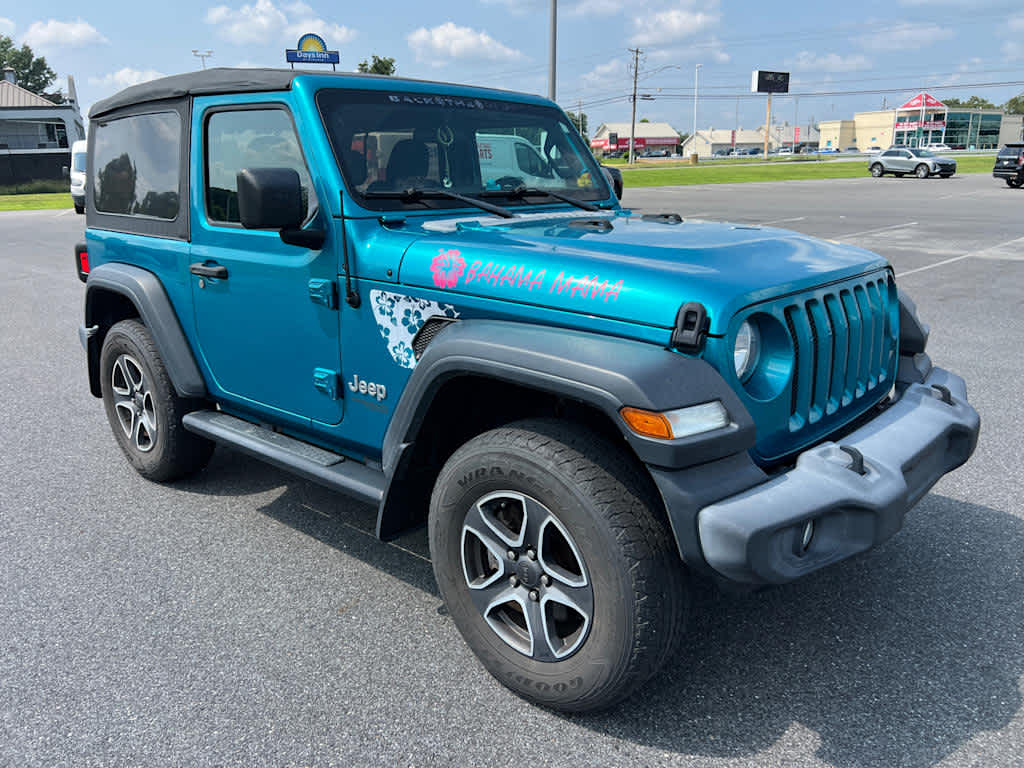 Used 2019 Jeep Wrangler Sport S