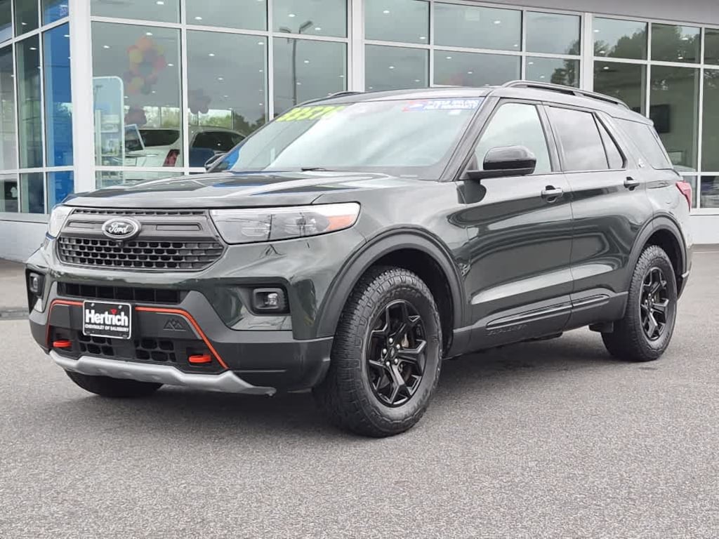 Used 2022 Ford Explorer Timberline