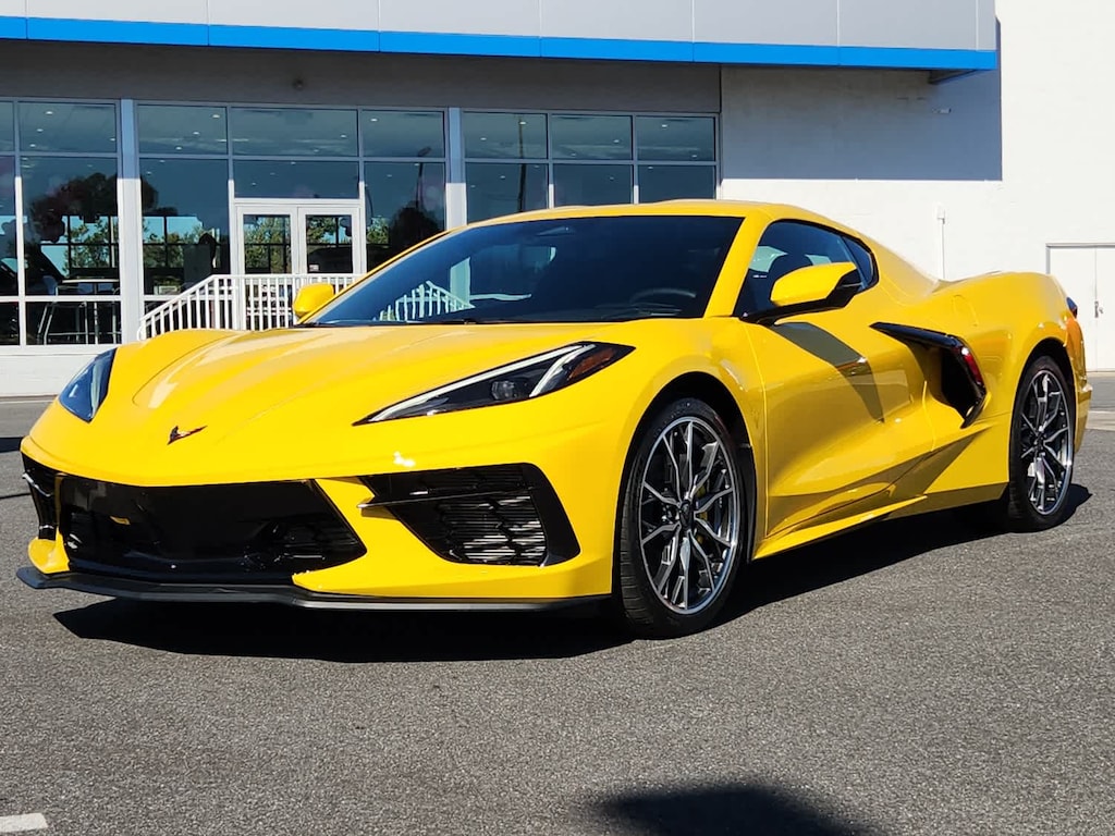 New 2026 Chevrolet Corvette Stingray 1LT Coupe