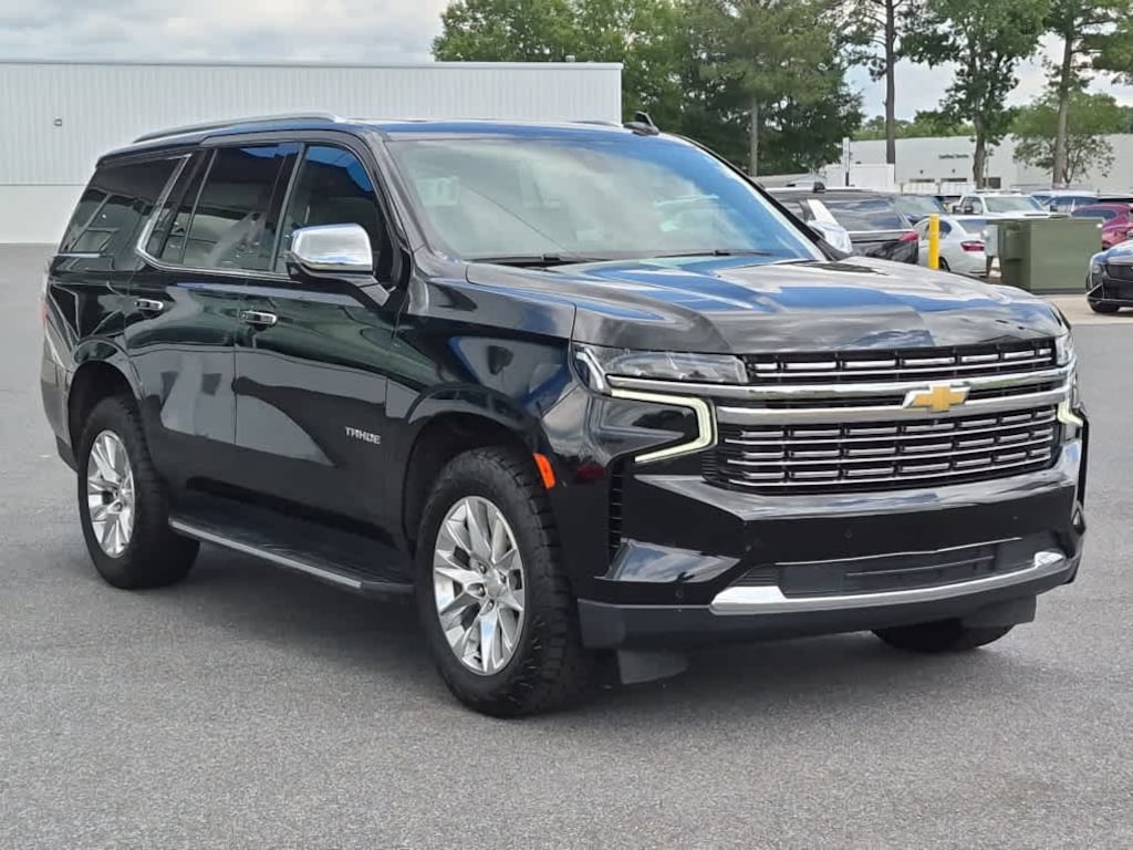 Used 2021 Chevrolet Tahoe Premier SUV