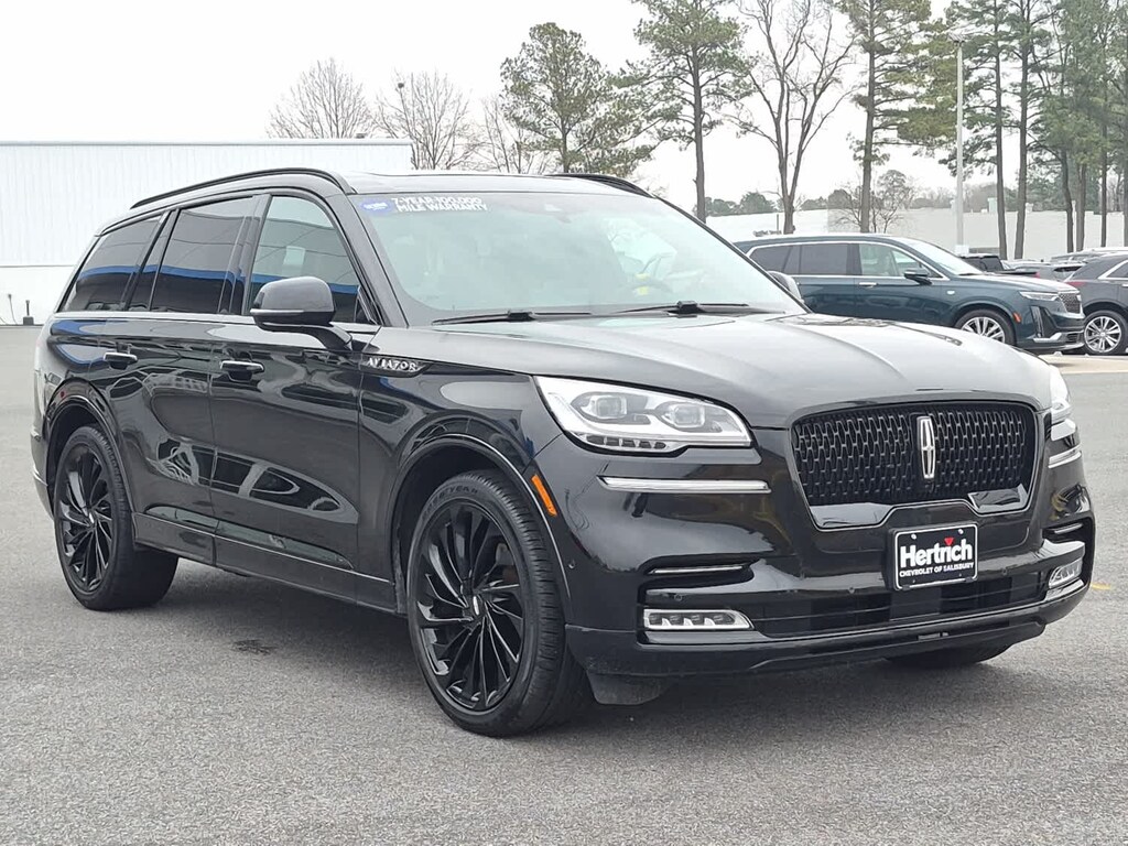Used 2024 Lincoln Aviator Reserve