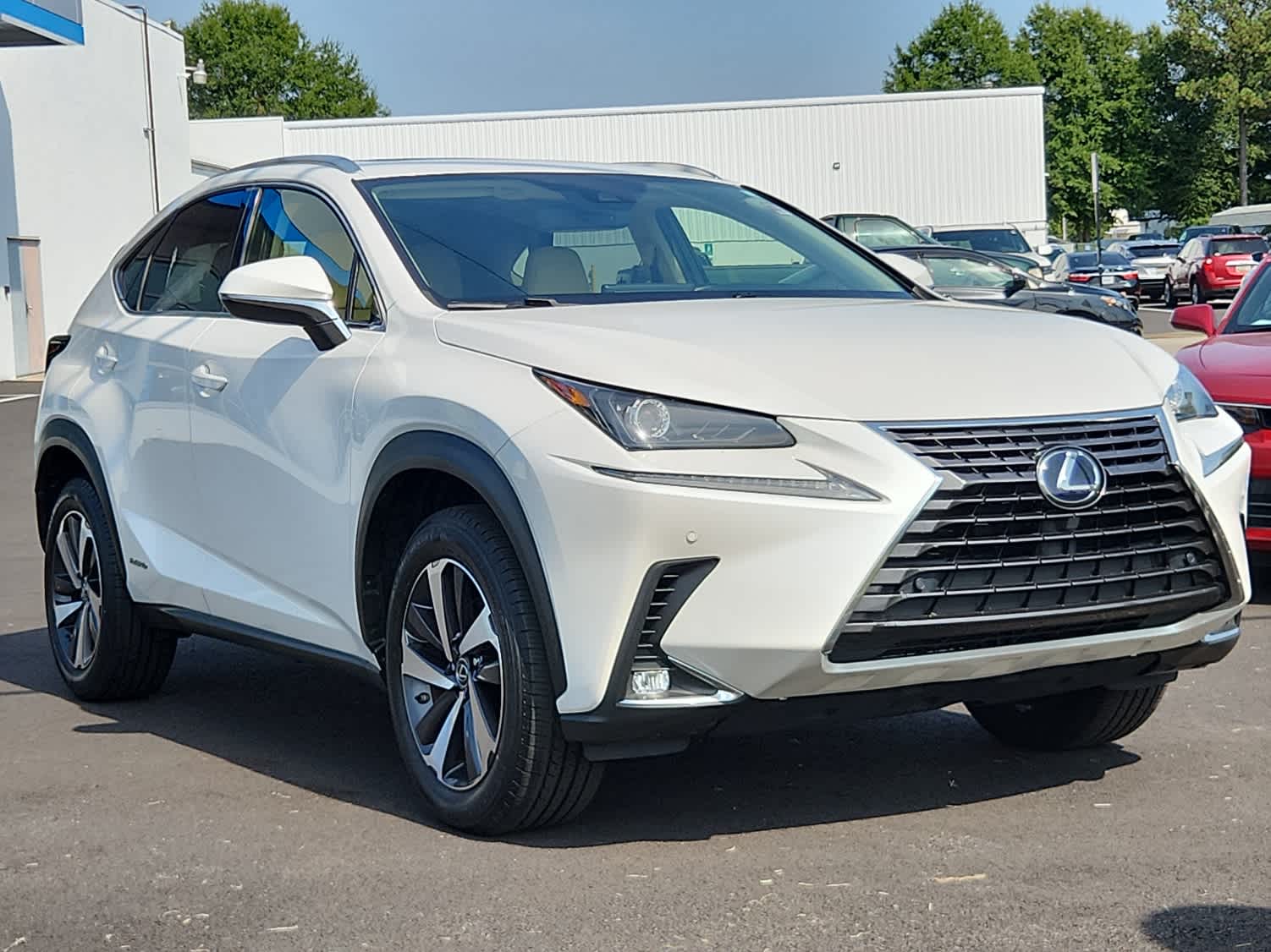 Used 2020 Lexus NX Hybrid 300h with VIN JTJGJRDZ9L5000687 for sale in Salisbury, MD