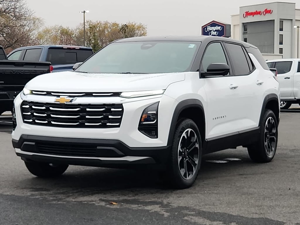 New 2026 Chevrolet Equinox LT SUV