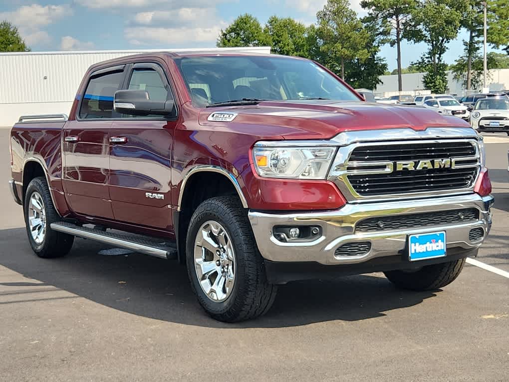 Used 2019 RAM Ram 1500 Pickup Big Horn/Lone Star with VIN 1C6SRFFT6KN737557 for sale in Salisbury, MD