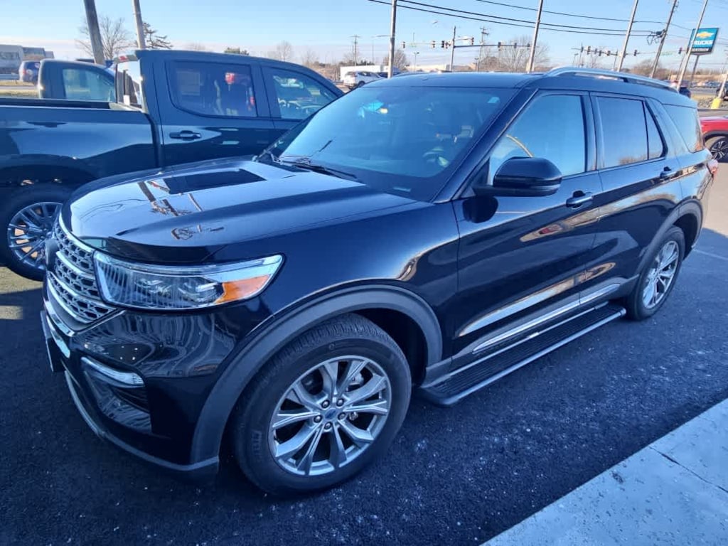 Certified 2021 Ford Explorer Limited
