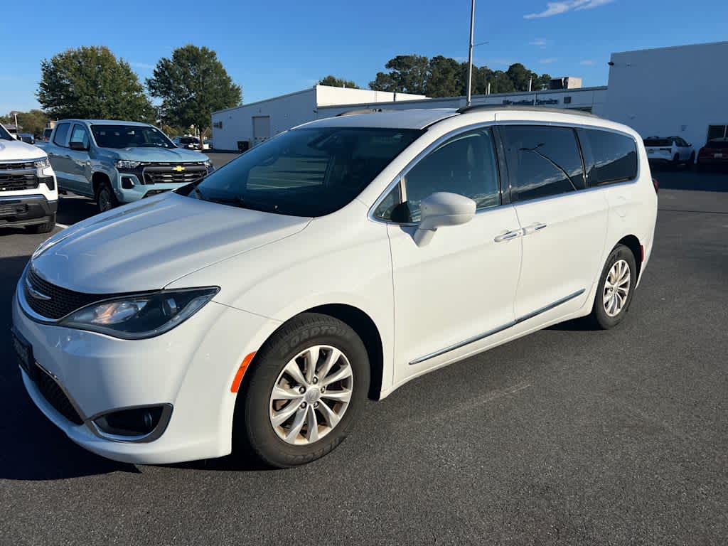 2017 Chrysler Pacifica