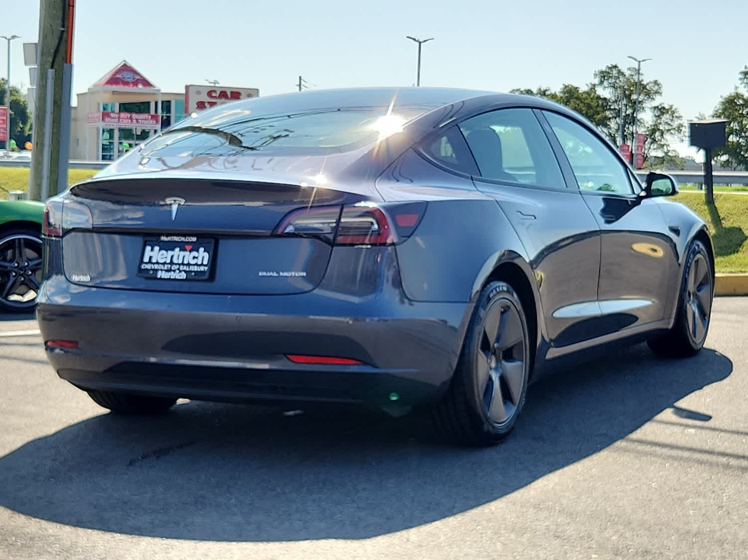 2021 Tesla Model 3 Long Range photo 3