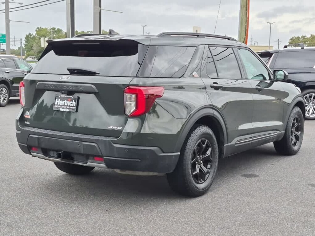 Used 2022 Ford Explorer Timberline