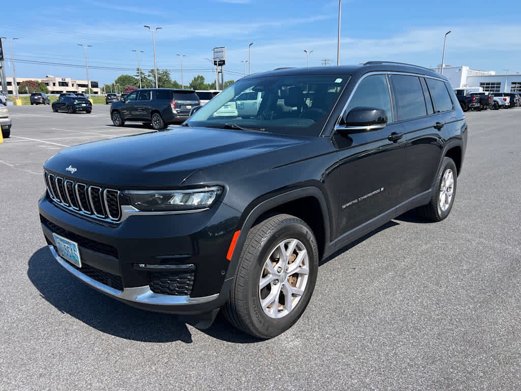 Used 2022 Jeep Grand Cherokee L Limited