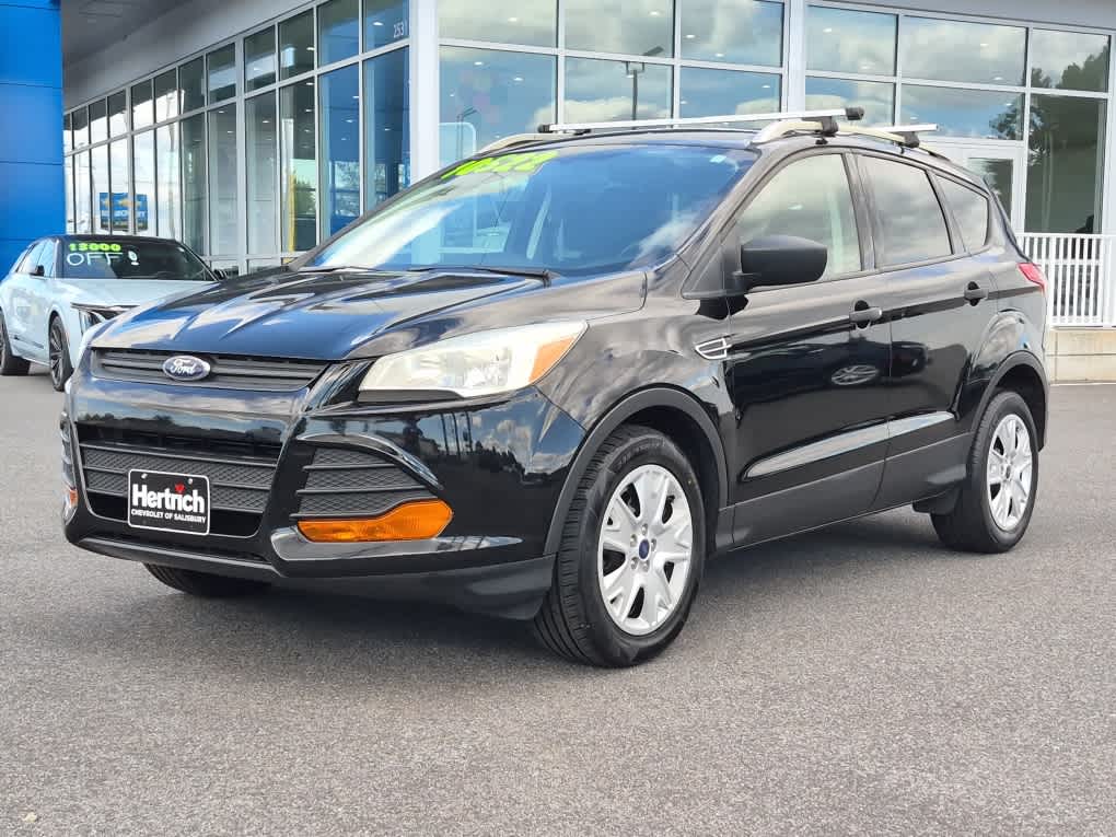 Used 2016 Ford Escape S with VIN 1FMCU0F77GUB20558 for sale in Salisbury, MD