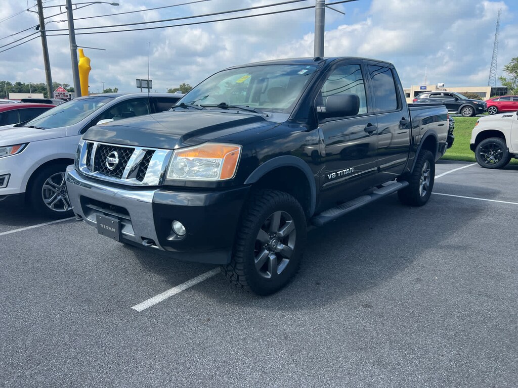 Used 2015 Nissan Titan SV