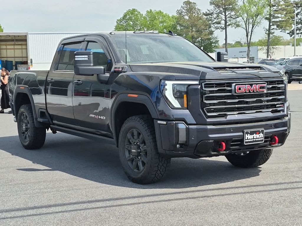 Used 2024 GMC Sierra 3500 HD AT4 Truck