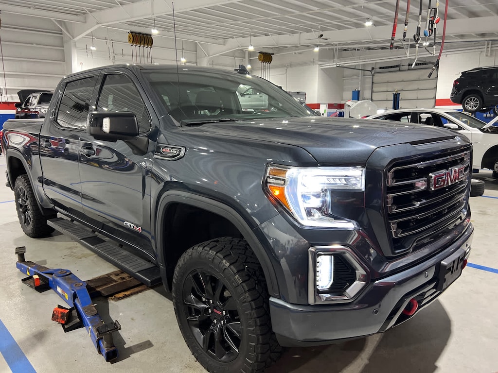 Used 2021 GMC Sierra 1500 AT4 Truck