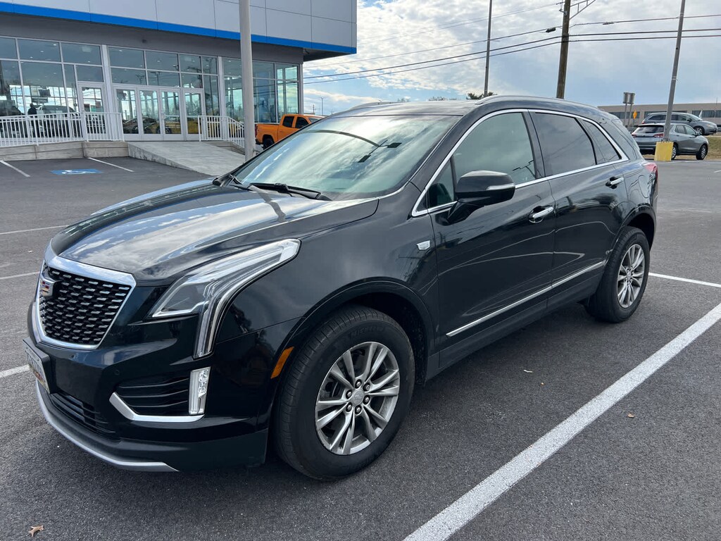 Used 2022 CADILLAC XT5 Premium Luxury SUV