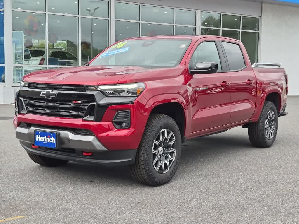 2026 Chevrolet Colorado
