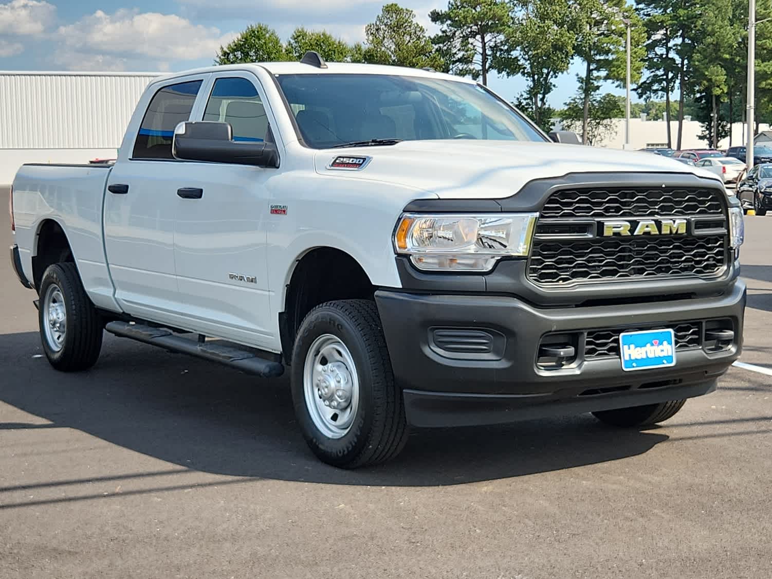 Used 2022 RAM Ram 2500 Pickup Tradesman with VIN 3C6UR5CJ6NG350641 for sale in Salisbury, MD