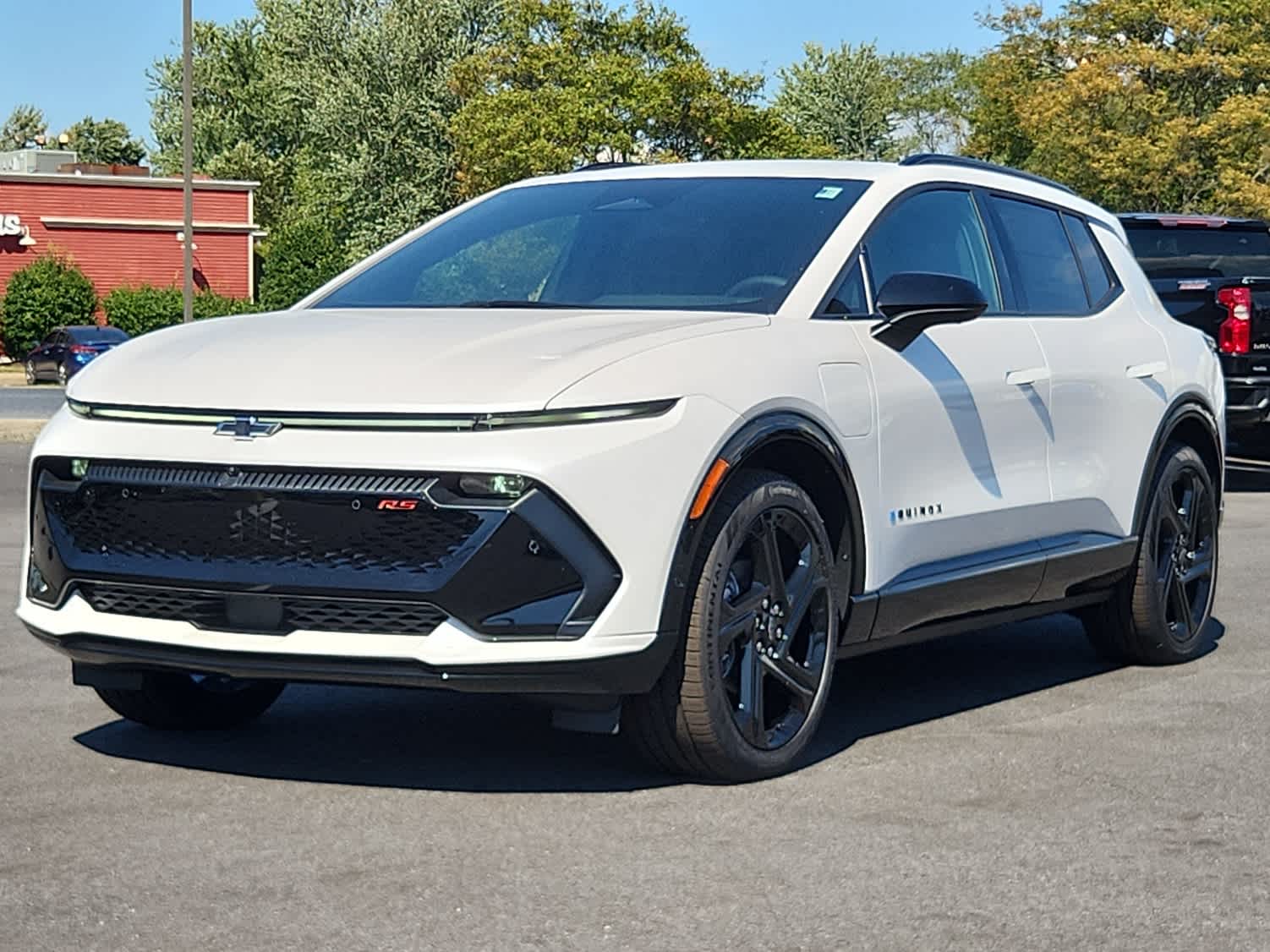 2025 Chevrolet Equinox EV RS