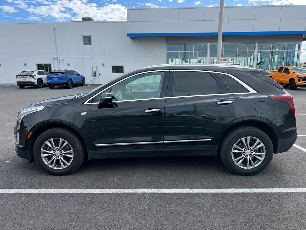 Used 2022 CADILLAC XT5 Premium Luxury SUV