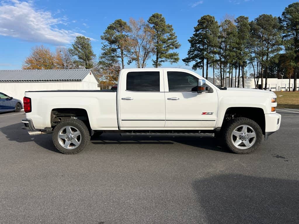 Used 2015 Chevrolet Silverado 2500 HD LTZ Truck