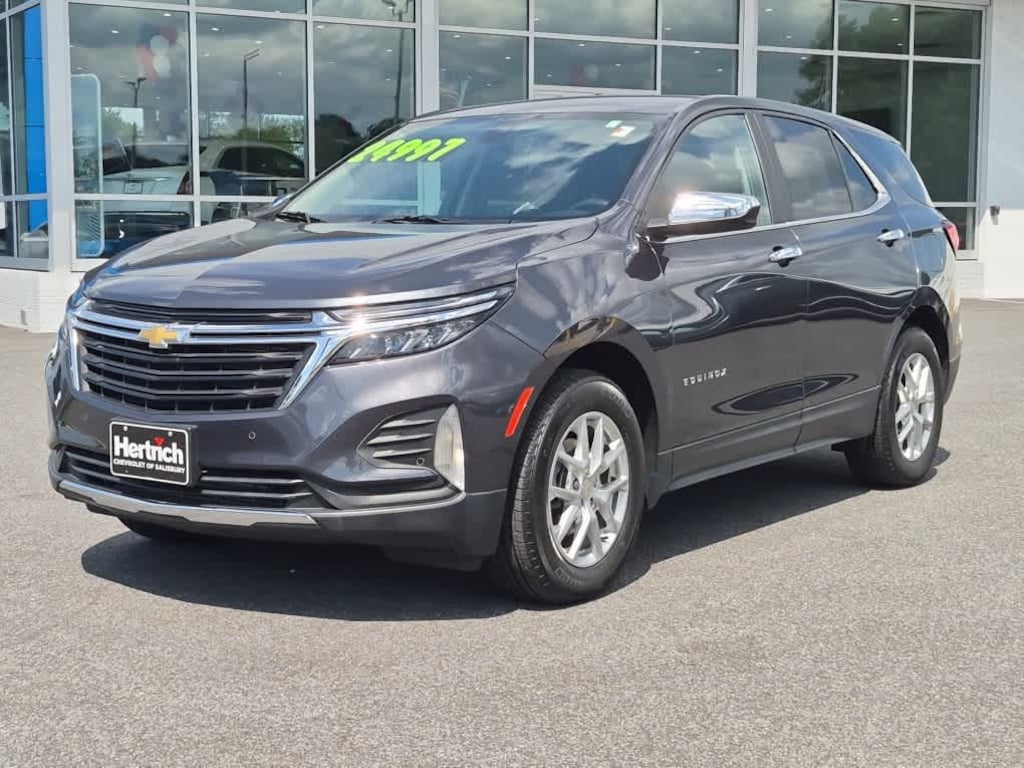 Certified 2022 Chevrolet Equinox LT SUV