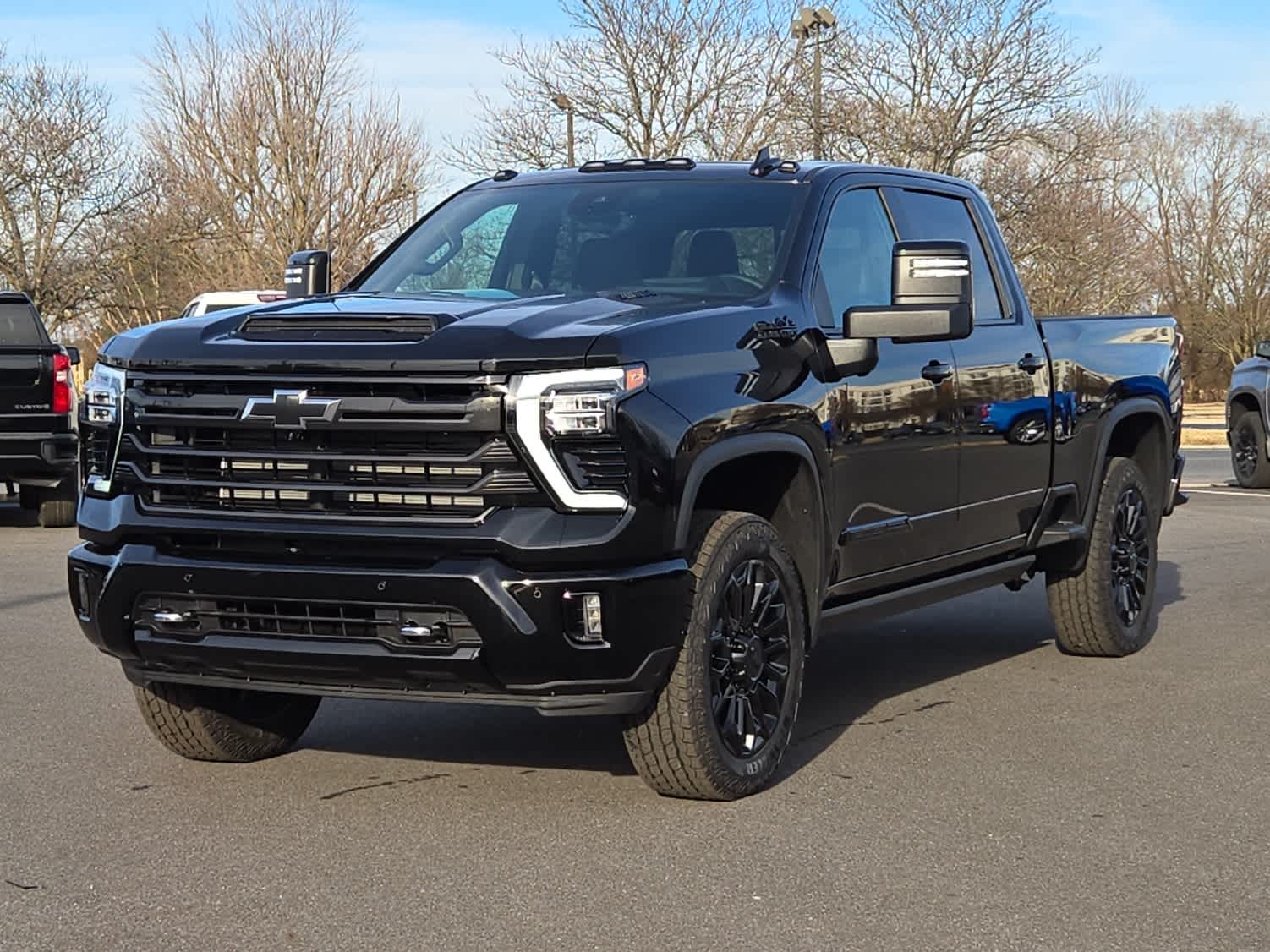 2026 Chevrolet Silverado 2500HD High Country's photo