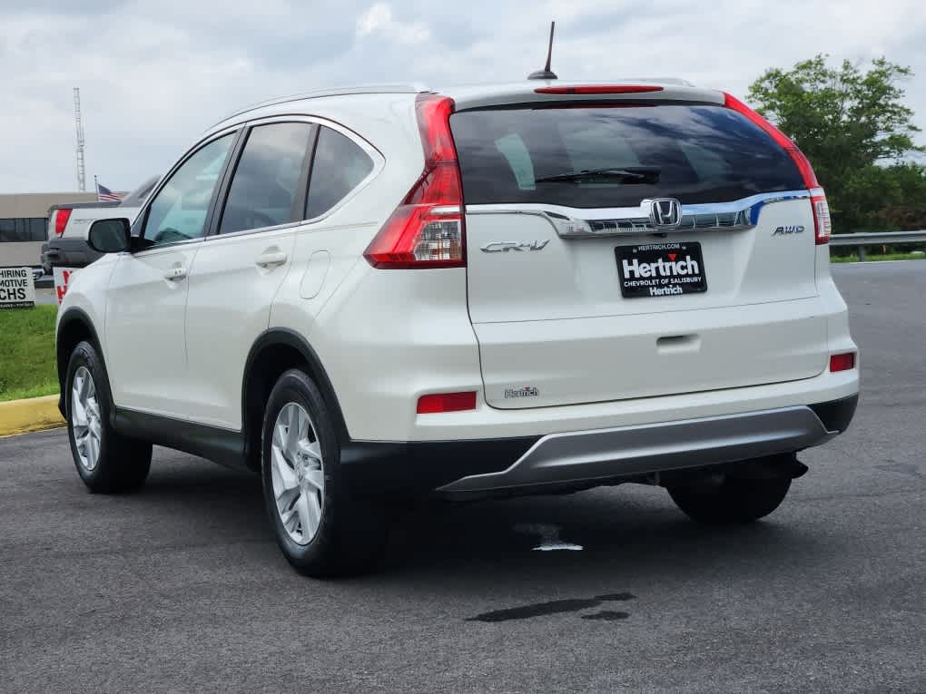 2016 Honda CR-V EX-L photo 3