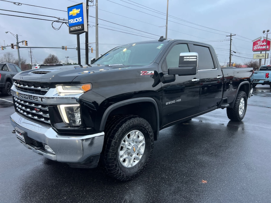Used 2023 Chevrolet Silverado 2500 HD LTZ Truck