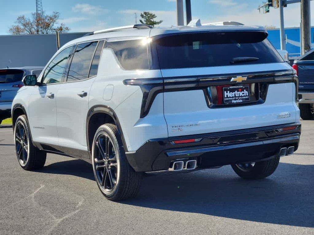 New 2026 Chevrolet Traverse High Country SUV